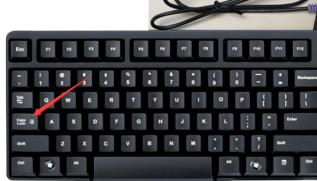 电脑键盘打不了字按哪个键恢复