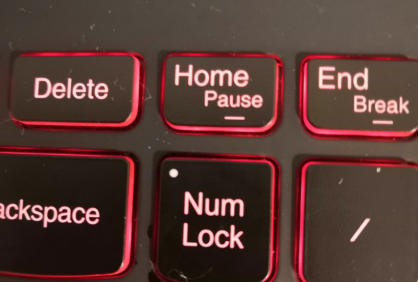 电脑键盘打不了字按哪个键恢复,电脑键盘打不了字按哪个键恢复图4