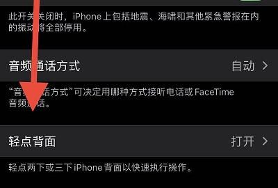 ios14轻点背面 功能 支持什么型号