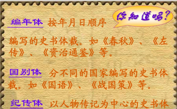 春秋是按什么记事的,为什么说《春秋》是我国第一部编年史图7