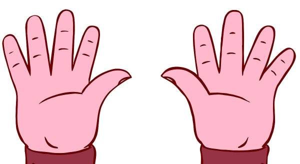 双手断掌代表着什么意思代表性格固执倔强,双手断掌纹的男人有什么说法图4