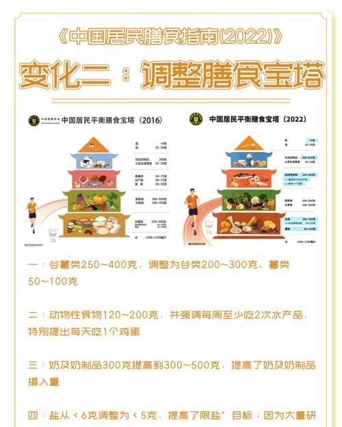 2016版中国居民膳食指南有几条