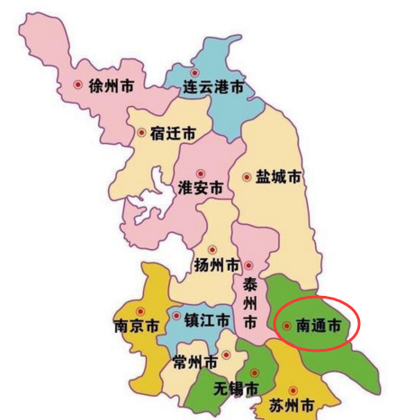 江苏南通的简介,南通属于什么地方管辖图2