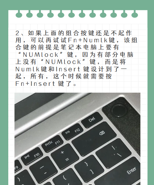 键盘打不了字按哪个键恢复,键盘不能打字了按哪个键恢复图11