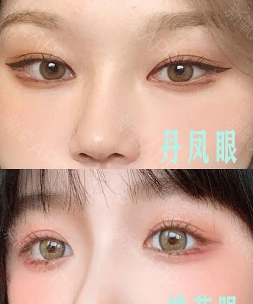 桃花眼和杏眼的区别是什么