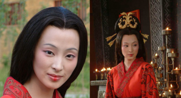 唐朝女性的口红也有不同色系,唐朝女性口红也有不同色系图7