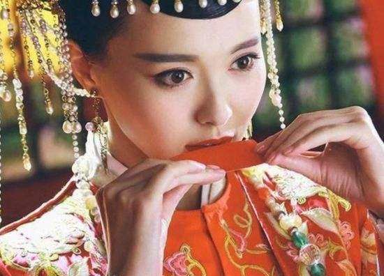 唐朝女性的口红也有不同色系,唐朝女性口红也有不同色系图13