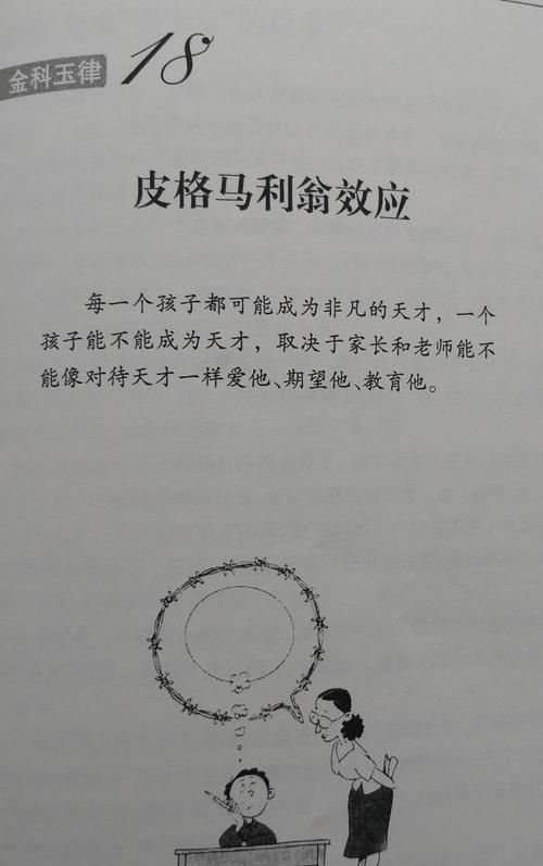 皮格马利翁效应是什么效应