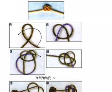 简单中国结的编法,中国结编法最简单一根绳图24