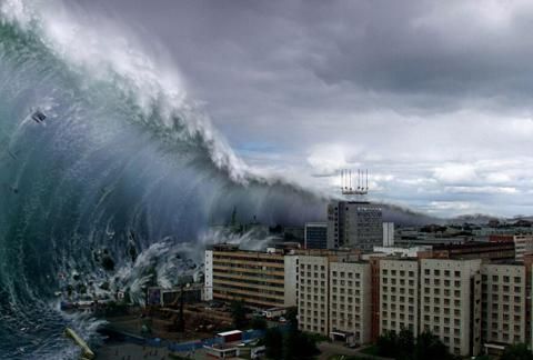 梦见发生海啸的预兆是什么