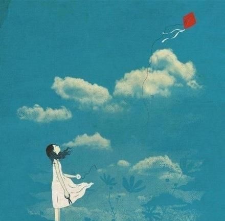 梦见风筝在天上飞