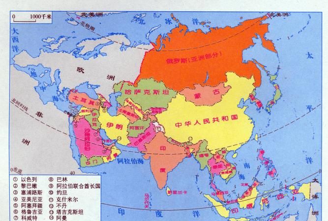 为什么说亚洲是世界第一大洲依据是什么