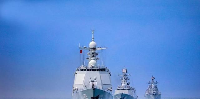 为什么旧中国有海无妨而新中国的海军能够保卫祖国的海疆你能举个例子说说