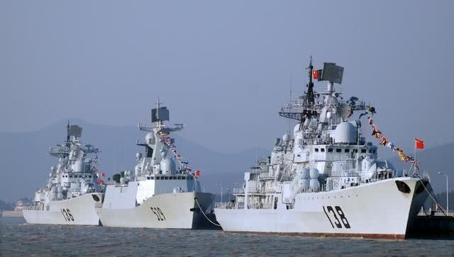 中国四大舰队