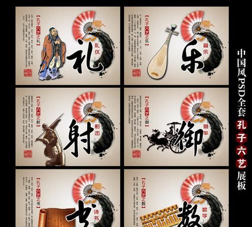中国古代六艺是指哪些