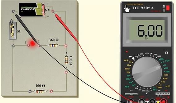 万用表测量220伏电流怎样测电压