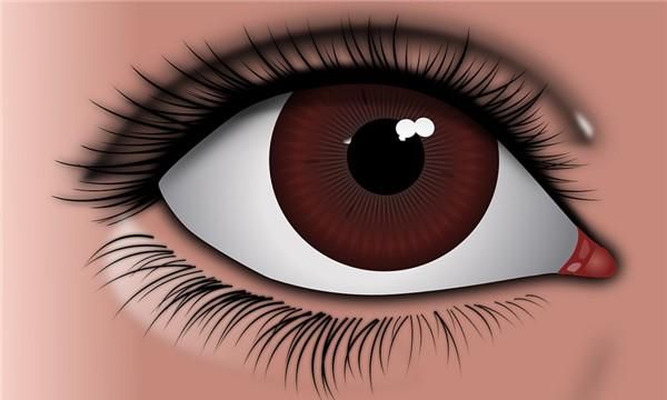 梦见红眼睛的女人是什么意思