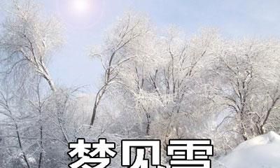 梦见很厚的雪是什么预兆周公解梦女性