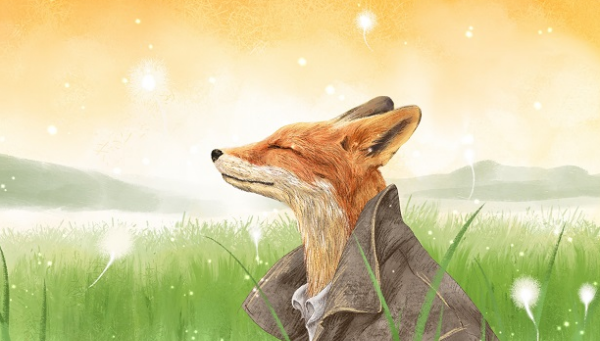 梦到狐狸是什么意思,梦见狐狸是什么预兆周公解梦男生图1