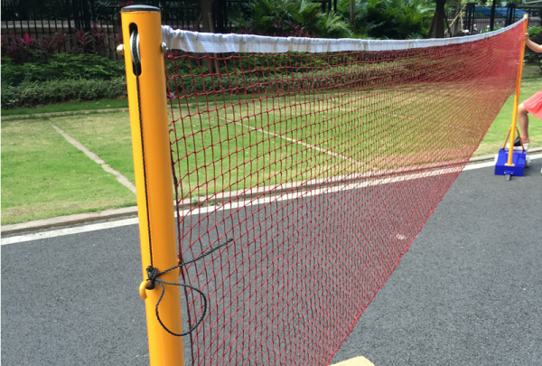 羽毛球网高多少,羽毛球网高度标准尺寸图2