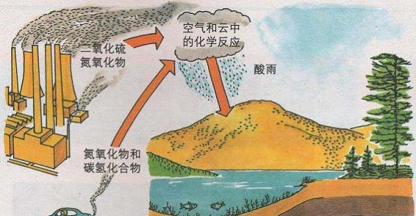 什么叫酸雨,酸雨的危害,简述酸雨的成因危害提出防治的措施图6